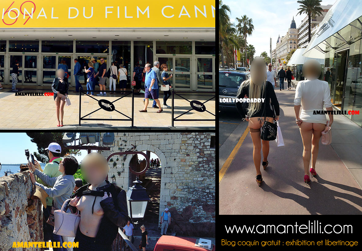 Exhib Exhibitions in Cannes Festival AmanteLilli picture