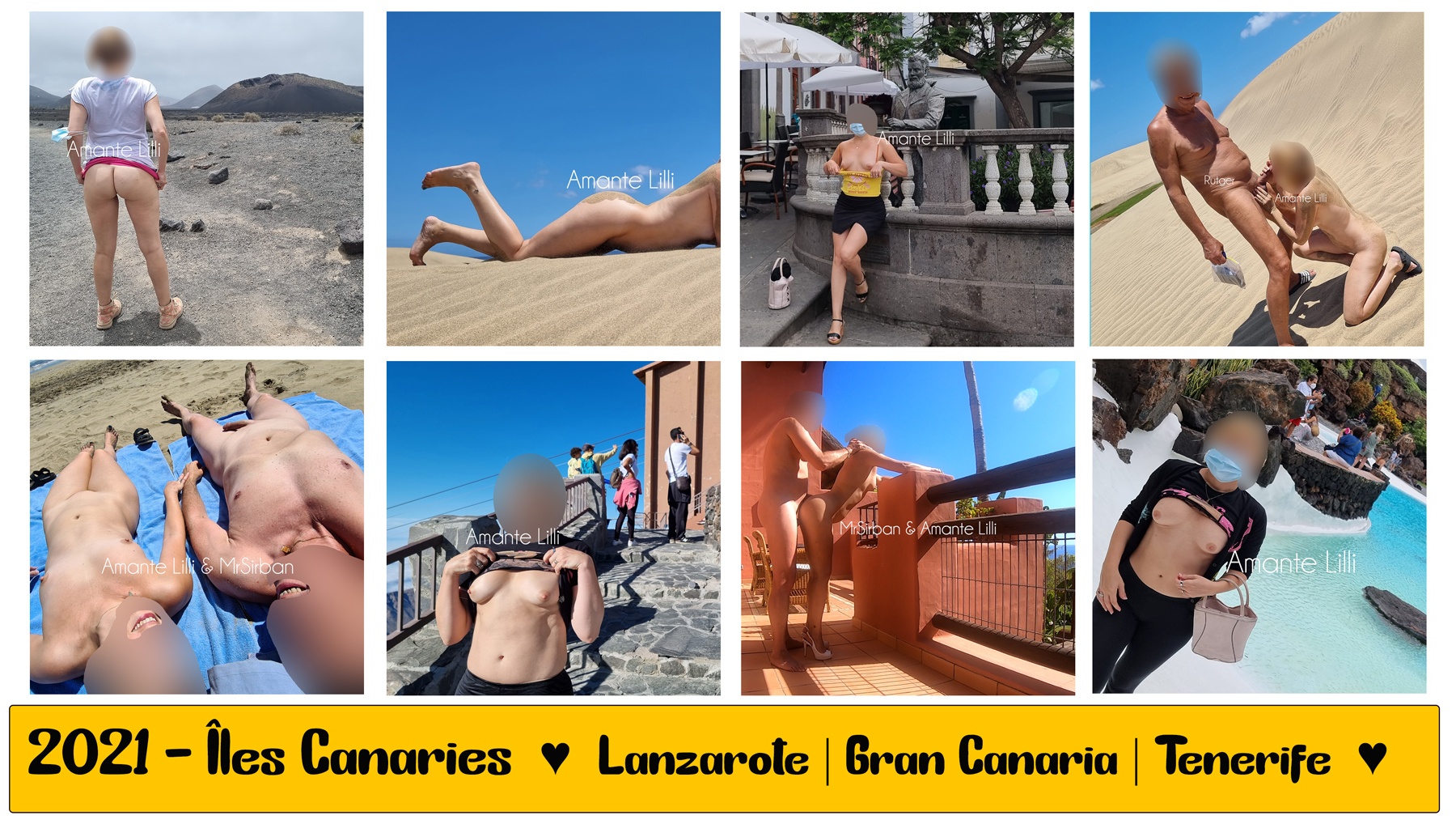 2021 Canaries Lanzarote, Gran Canaria, Tenerife picture