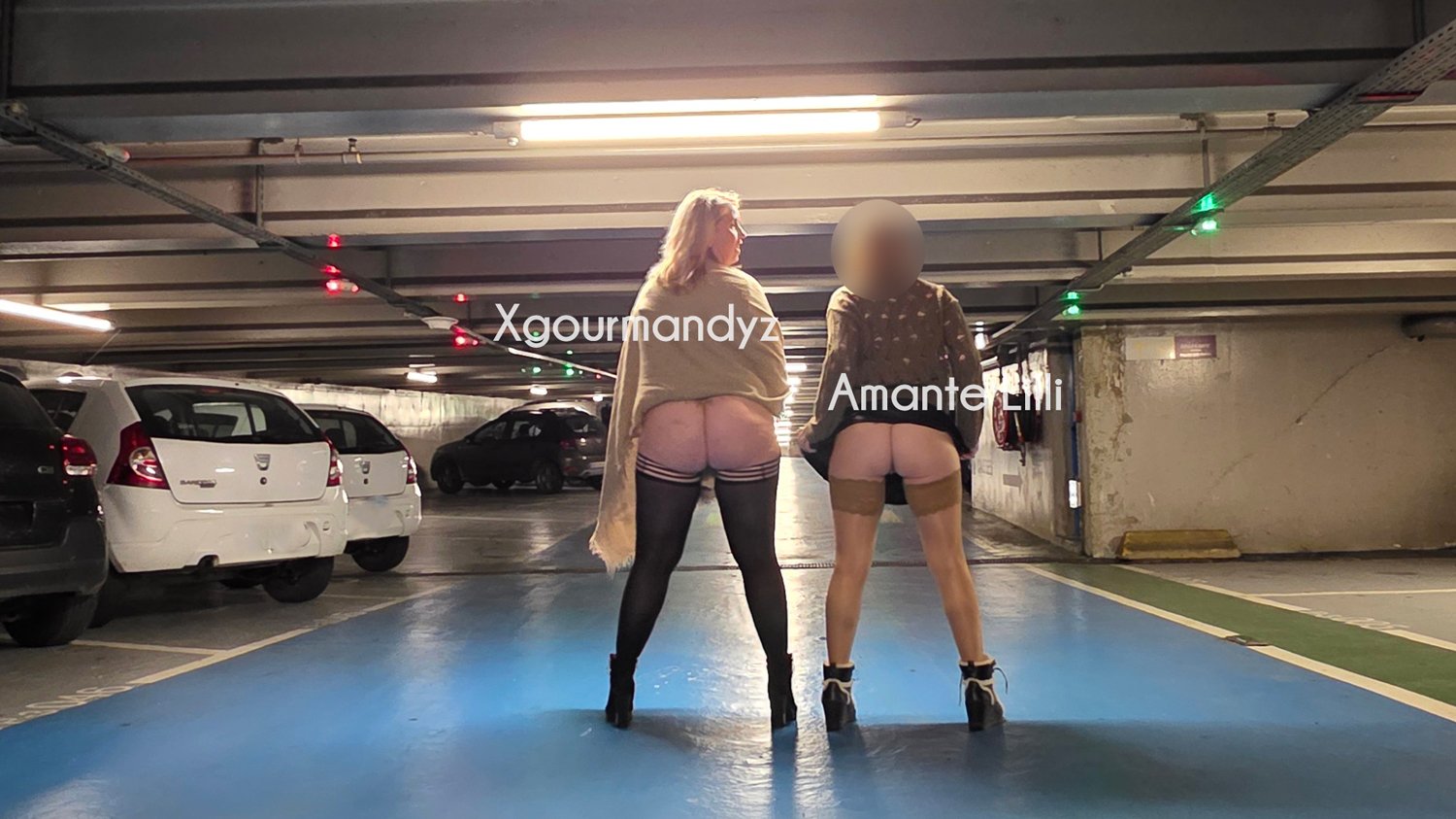 Exhibe entre filles à Avignon avec Xgourmandyz | AmanteLilli